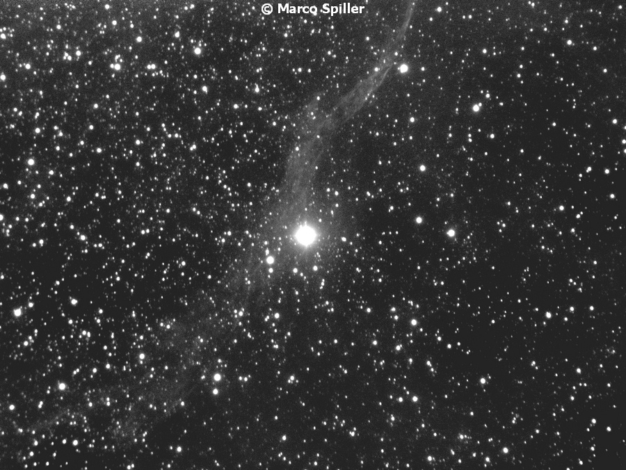 52 Cyg e Spada della Strega - NGC 6960